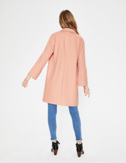 Holywell Coat - Antique Pink Holywell Coat - Antique Pink