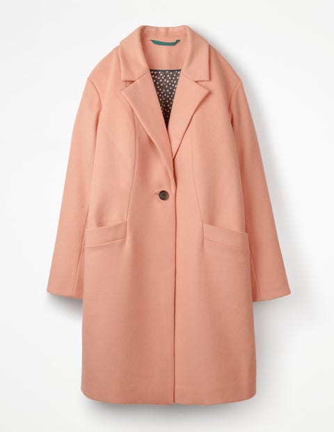 Holywell Coat - Antique Pink Holywell Coat - Antique Pink
