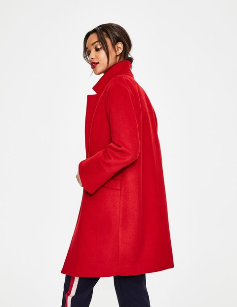 Holywell Coat - Post Box Red Holywell Coat - Post Box Red