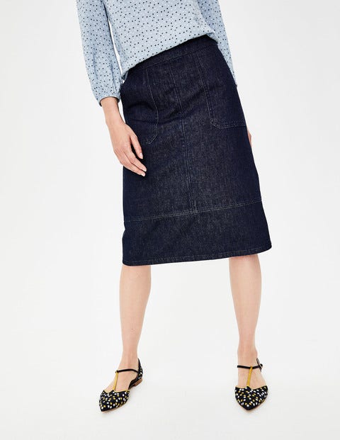 Burston Skirt - Rinse Indigo Burston Skirt - Rinse Indigo