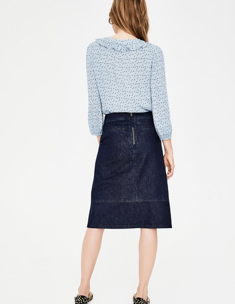 Burston Skirt - Rinse Indigo Burston Skirt - Rinse Indigo