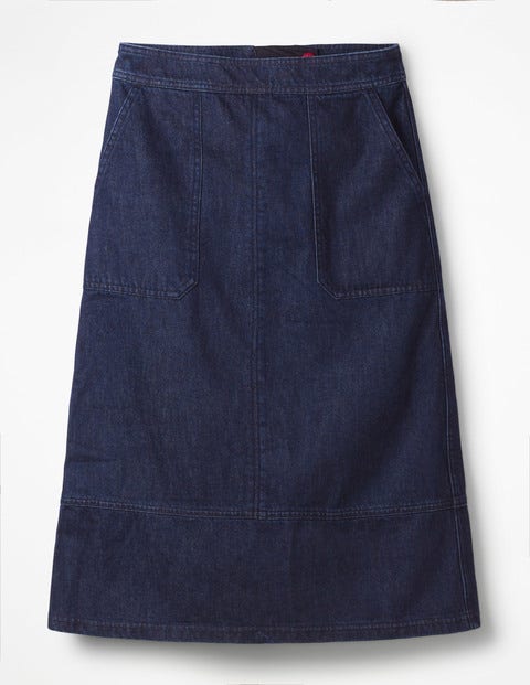 Burston Skirt - Rinse Indigo Burston Skirt - Rinse Indigo