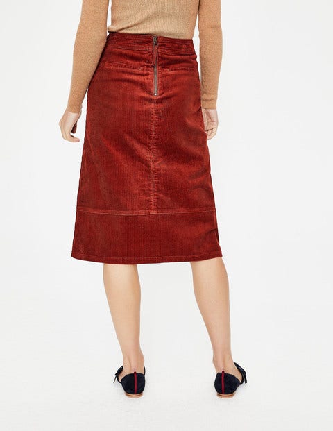 Burston Skirt - Conker Burston Skirt - Conker