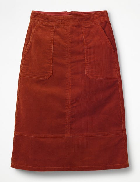 Burston Skirt - Conker Burston Skirt - Conker