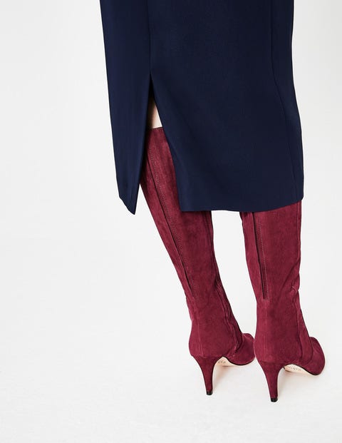 Melina Paperbag Skirt - Navy Melina Paperbag Skirt - Navy