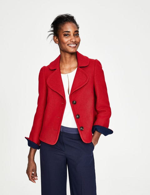 Horsell Jacket - Post Box Red Horsell Jacket - Post Box Red