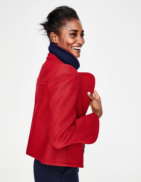 Horsell Jacket - Post Box Red Horsell Jacket - Post Box Red