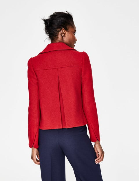 Horsell Jacket - Post Box Red Horsell Jacket - Post Box Red