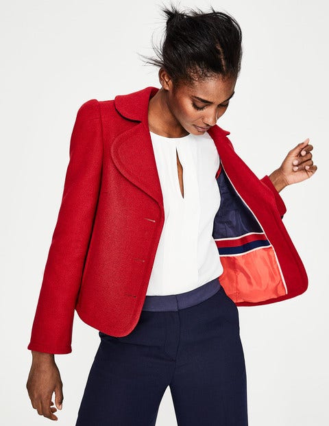 Horsell Jacket - Post Box Red Horsell Jacket - Post Box Red