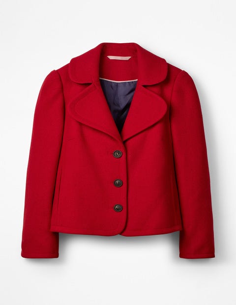 Horsell Jacket - Post Box Red Horsell Jacket - Post Box Red