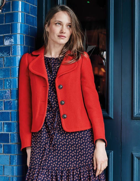 Horsell Jacket - Post Box Red Horsell Jacket - Post Box Red