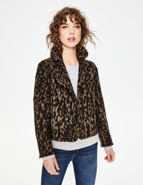 Horsell Jacket - Leopard Horsell Jacket - Leopard