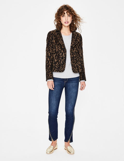 Horsell Jacket - Leopard Horsell Jacket - Leopard