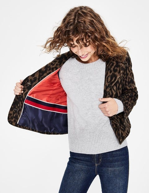 Horsell Jacket - Leopard Horsell Jacket - Leopard