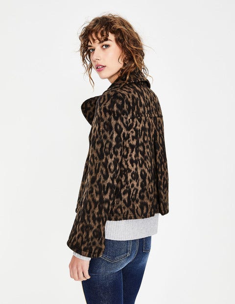 Horsell Jacket - Leopard Horsell Jacket - Leopard