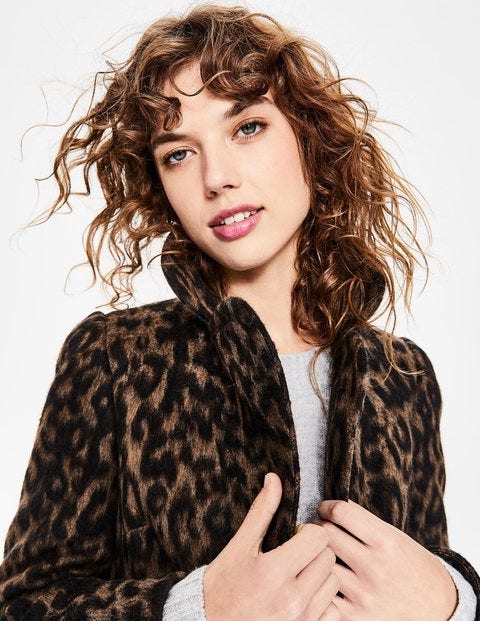 Horsell Jacket - Leopard Horsell Jacket - Leopard