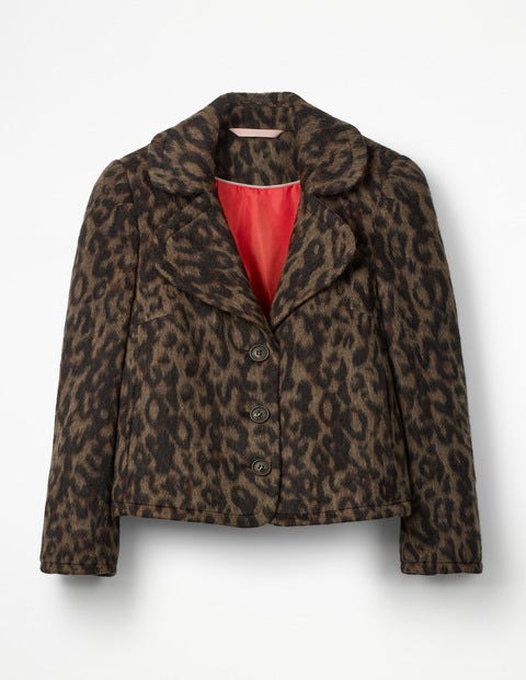 Horsell Jacket - Leopard Horsell Jacket - Leopard