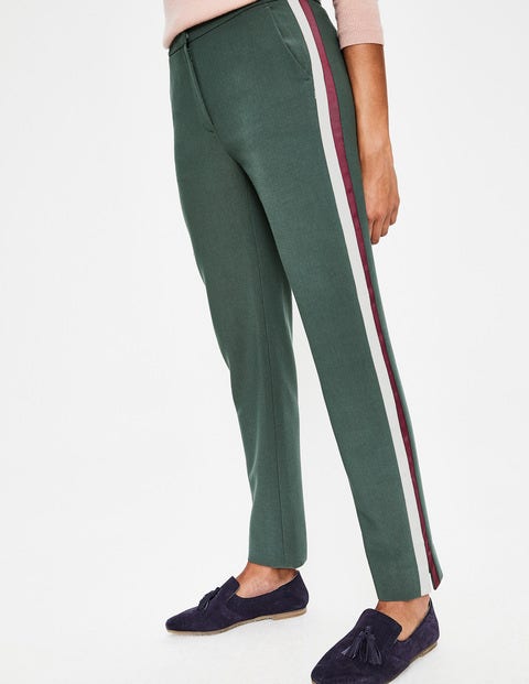 Bristol 7/8Th Trousers - Pine Tree Bristol 7/8Th Trousers - Pine Tree
