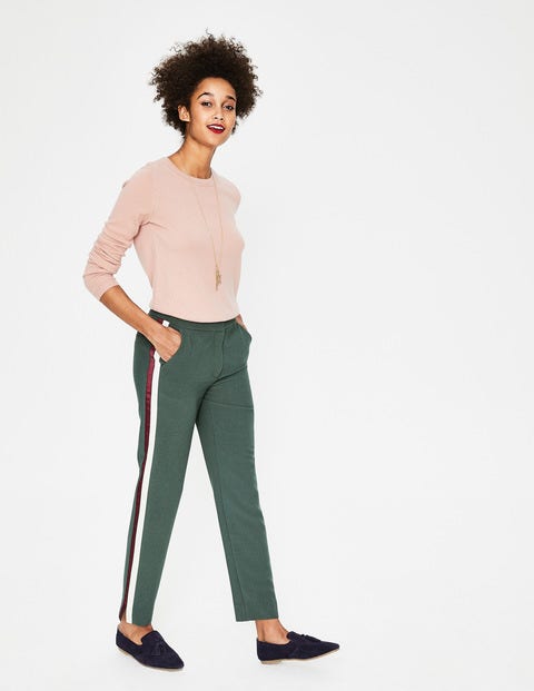 Bristol 7/8Th Trousers - Pine Tree Bristol 7/8Th Trousers - Pine Tree
