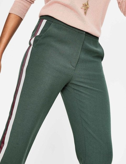 Bristol 7/8Th Trousers - Pine Tree Bristol 7/8Th Trousers - Pine Tree