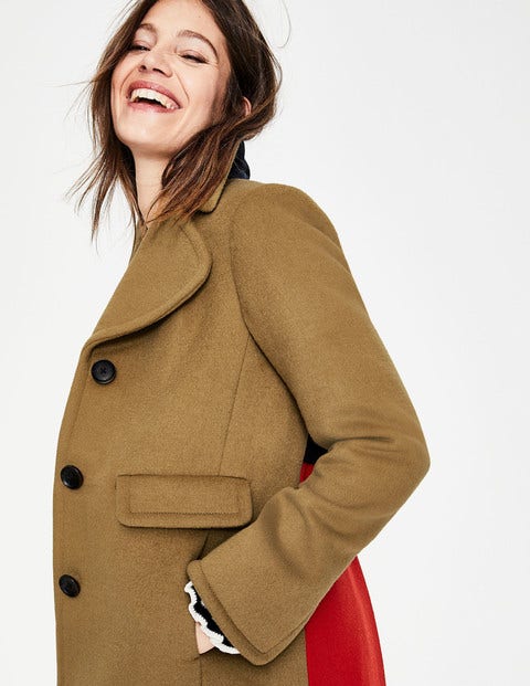 Farleigh Coat - Camel Farleigh Coat - Camel