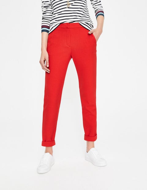 Mayford Pants - Post Box Red Mayford Pants - Post Box Red