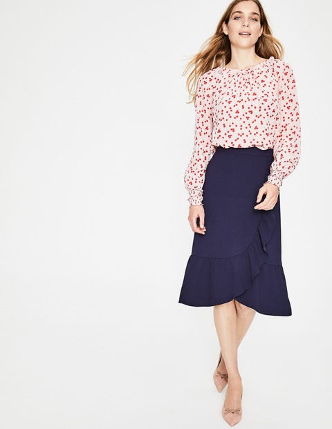 Ella Skirt - Navy Ella Skirt - Navy