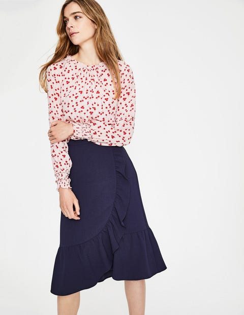 Ella Skirt - Navy Ella Skirt - Navy