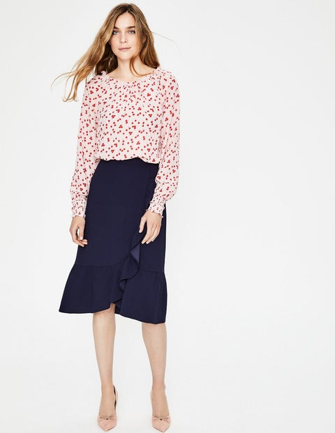 Ella Skirt - Navy Ella Skirt - Navy