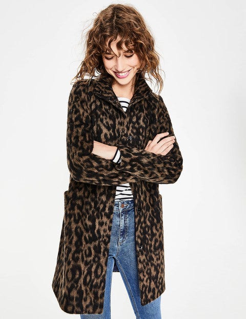 Hengrave Coat - Leopard Hengrave Coat - Leopard