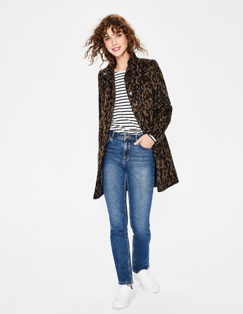 Hengrave Coat - Leopard Hengrave Coat - Leopard