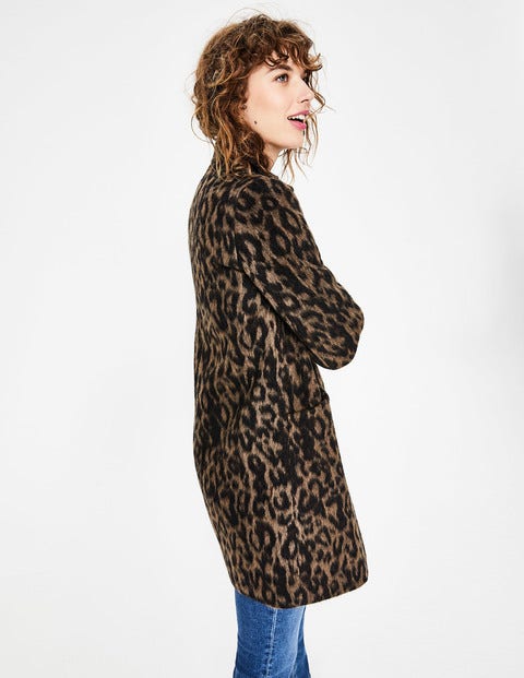 Hengrave Coat - Leopard Hengrave Coat - Leopard