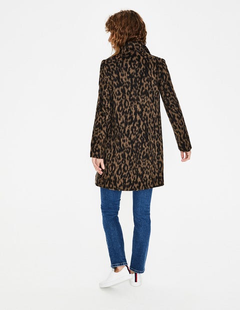 Hengrave Coat - Leopard Hengrave Coat - Leopard