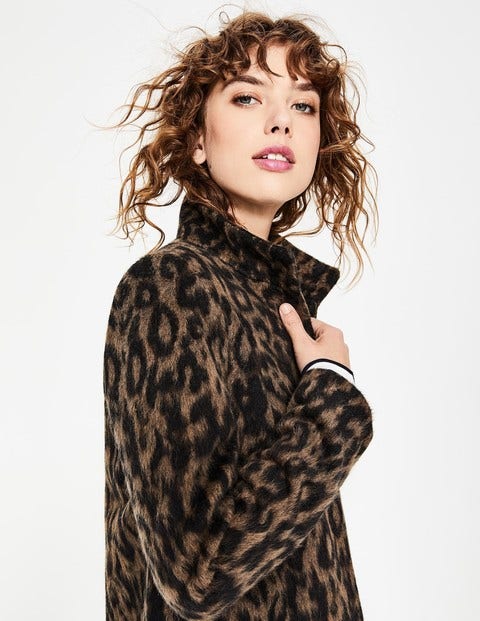Hengrave Coat - Leopard Hengrave Coat - Leopard