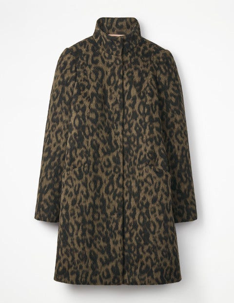 Hengrave Coat - Leopard Hengrave Coat - Leopard