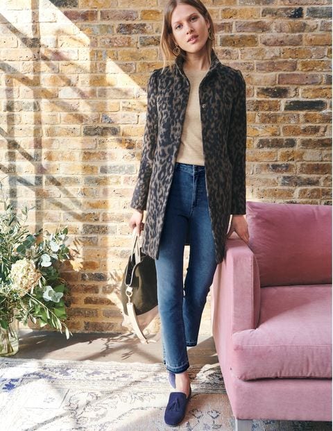 Hengrave Coat - Leopard Hengrave Coat - Leopard