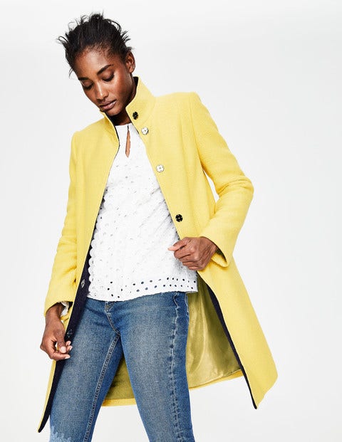 Hengrave Coat - English Mustard Hengrave Coat - English Mustard