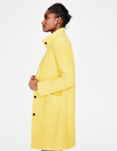 Hengrave Coat - English Mustard Hengrave Coat - English Mustard
