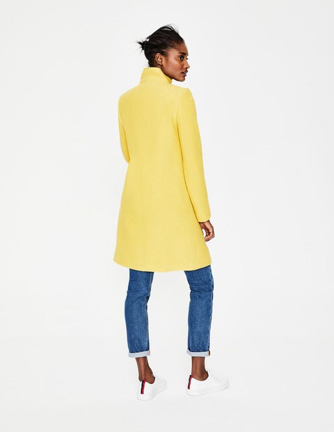 Hengrave Coat - English Mustard Hengrave Coat - English Mustard