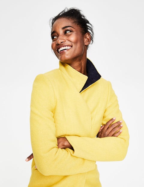 Hengrave Coat - English Mustard Hengrave Coat - English Mustard