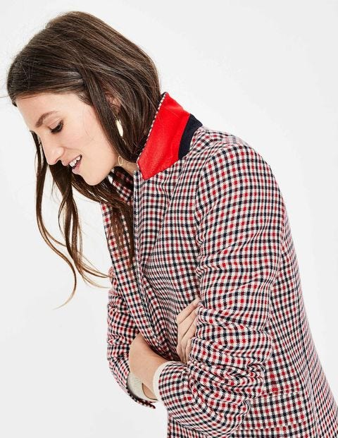 Blazer Bramley - Carreaux rouge, bleu marine et ivoire Blazer Bramley - Carreaux rouge, bleu marine et ivoire