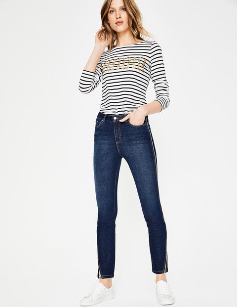 Edinburgh Jeans - Rinse Indigo with Gold Edinburgh Jeans - Rinse Indigo with Gold