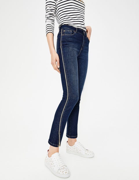 Edinburgh Jeans - Rinse Indigo with Gold Edinburgh Jeans - Rinse Indigo with Gold