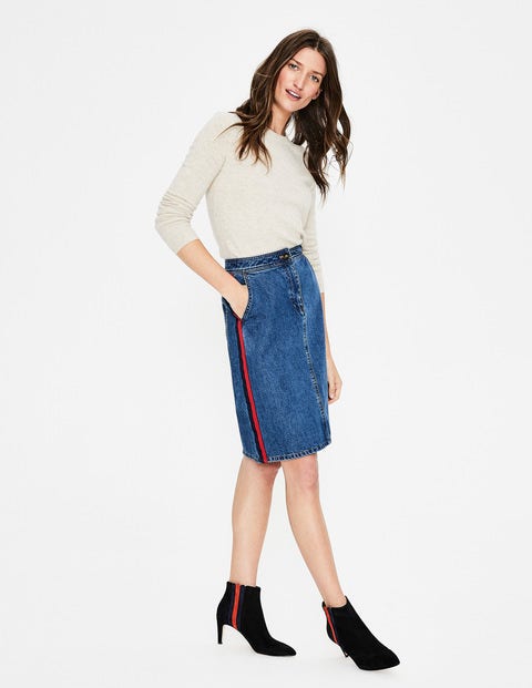 Penny Denim Skirt - Mid Vintage Penny Denim Skirt - Mid Vintage