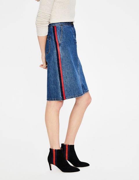 Penny Denim Skirt - Mid Vintage Penny Denim Skirt - Mid Vintage