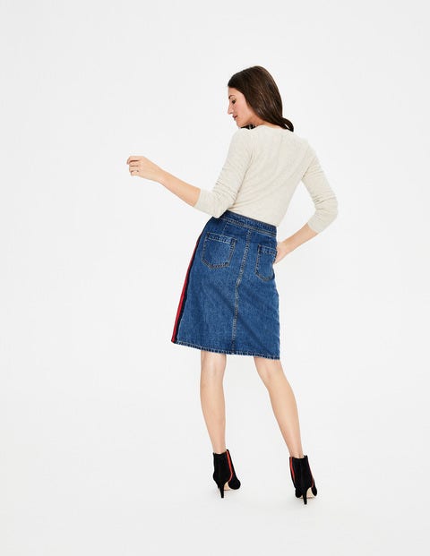 Penny Denim Skirt - Mid Vintage Penny Denim Skirt - Mid Vintage