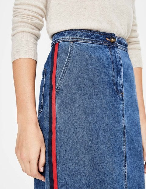 Penny Denim Skirt - Mid Vintage Penny Denim Skirt - Mid Vintage