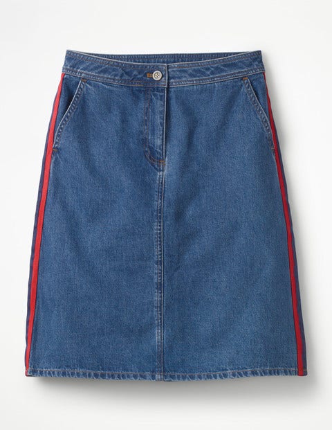 Penny Denim Skirt - Mid Vintage Penny Denim Skirt - Mid Vintage