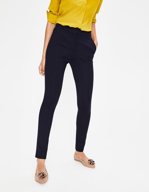 Hampshire Skinny Trousers - Navy Hampshire Skinny Trousers - Navy