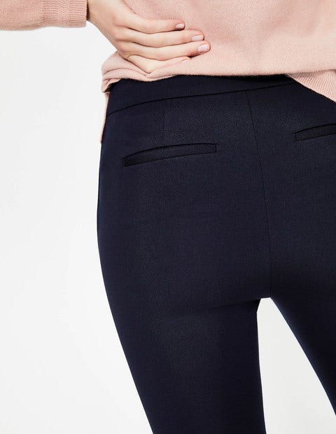 Hampshire Skinny Trousers - Navy Hampshire Skinny Trousers - Navy